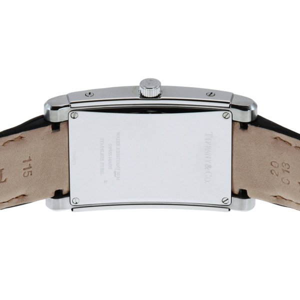 Tiffany & Co. ティファニー 腕時計 メンズ Grand ブラック Z0031.68.10A10A70A