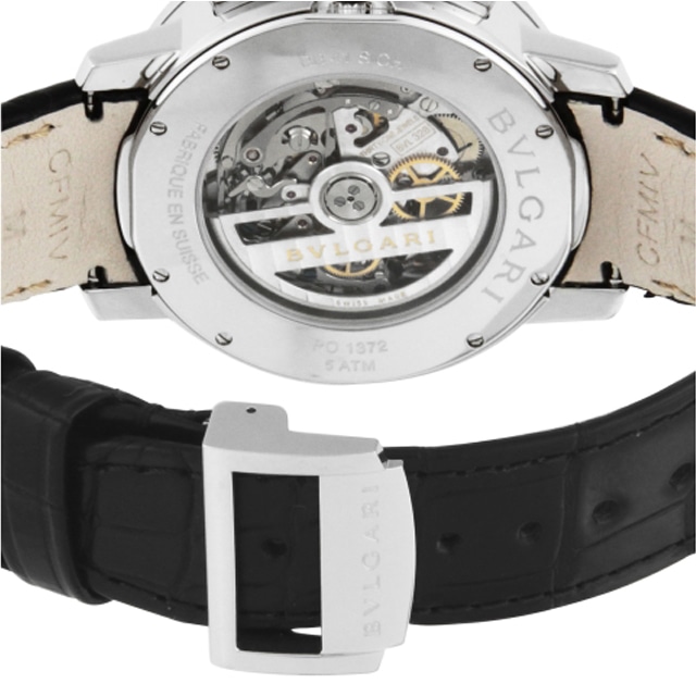 ブルガリ BVLGARI 腕時計 メンズ ブルガリブルガリ ブラック BB41BSLDCH