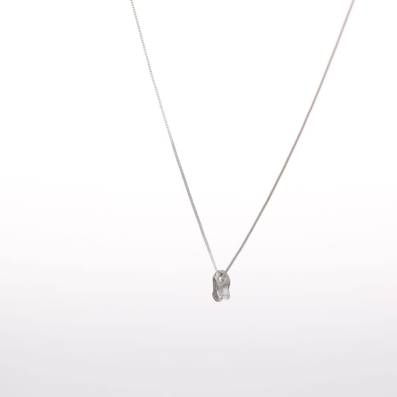 【 シンプルダイヤモンド 】 プラチナ PT 0.1ct ダイヤモンド ネックレス