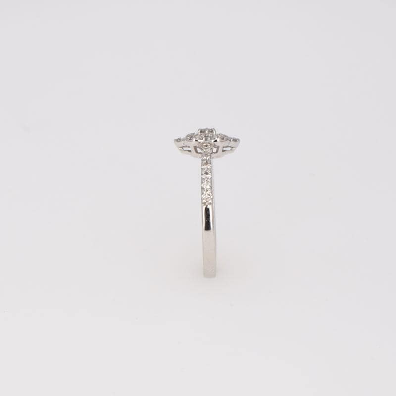 【 ベーシックジュエリー 】 プラチナ PT 900 0.5ct ダイヤモンド リング #11