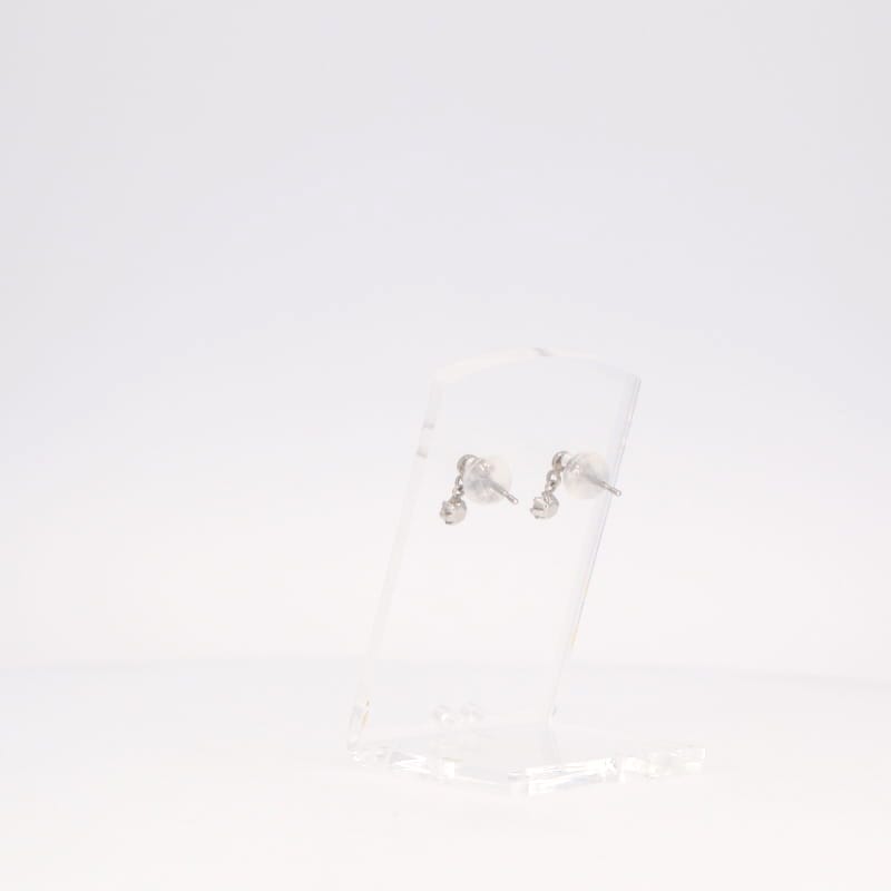 【 シンプルダイヤモンド 】 プラチナ PT 0.2ct ダイヤモンド ピアス