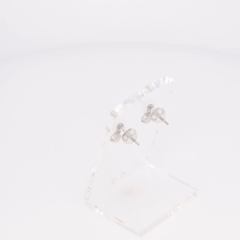 【 シンプルダイヤモンド 】 プラチナ PT 0.3ct ダイヤモンド ピアス