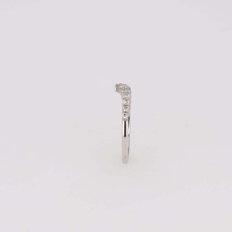 【 H&D エイチアンドディ 】 プラチナ PT 900 0.3ct ダイヤモンド リング