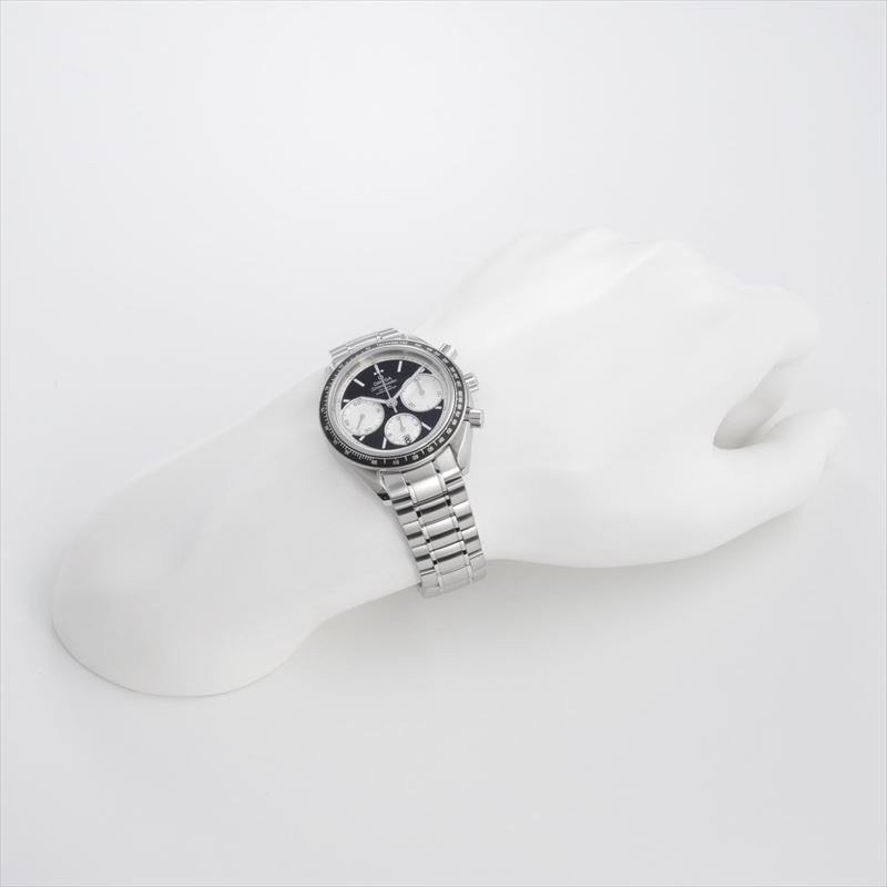 オメガ OMEGA 腕時計 メンズ SPEED MASTER スピードマスター ブラック 326.30.40.50.01.002