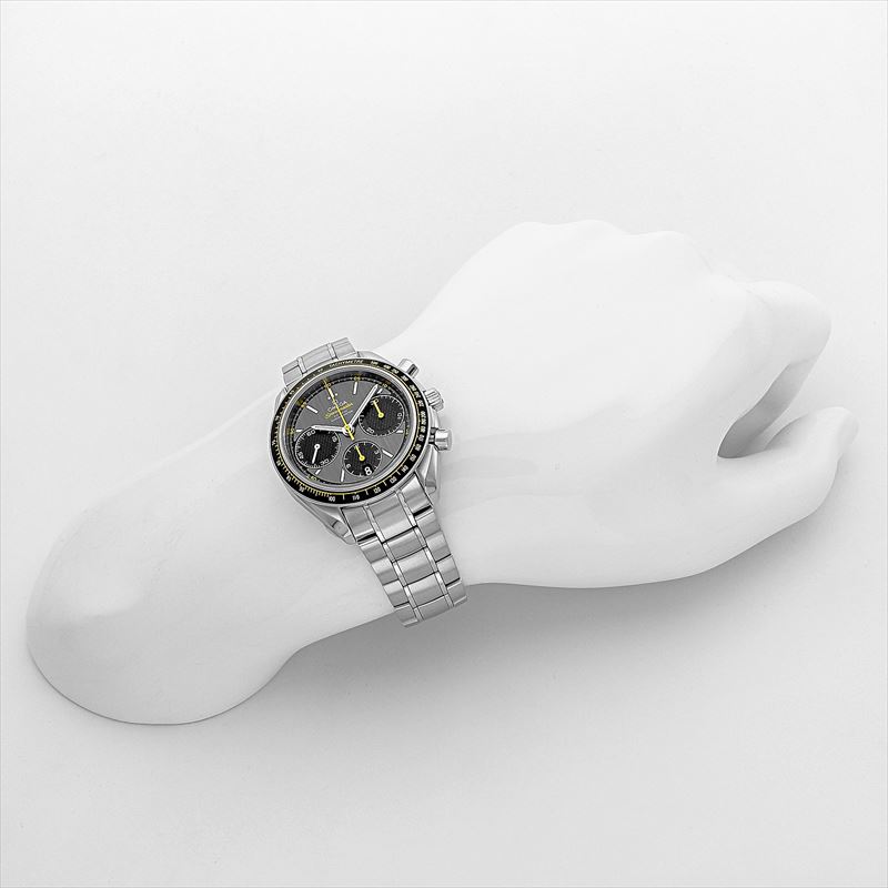 オメガ OMEGA 腕時計 メンズ SPEED MASTER スピードマスター グレー 326.30.40.50.06.001