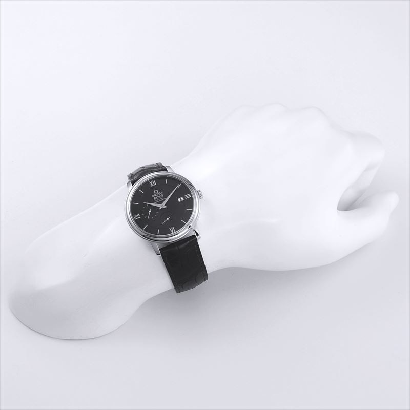 オメガ OMEGA 腕時計 メンズ De Ville デ・ヴィル ブラック 424.13.40.21.01.001
