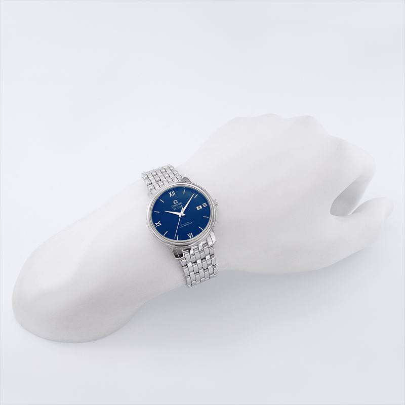 オメガ OMEGA 腕時計 メンズ De Ville デ・ヴィル ブルー 424.10.37.20.03.001
