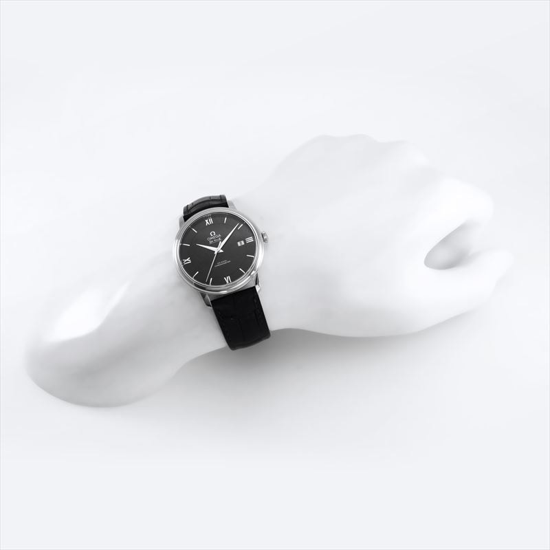 オメガ OMEGA 腕時計 メンズ De Ville デ・ヴィル ブラック 424.13.40.20.01.001