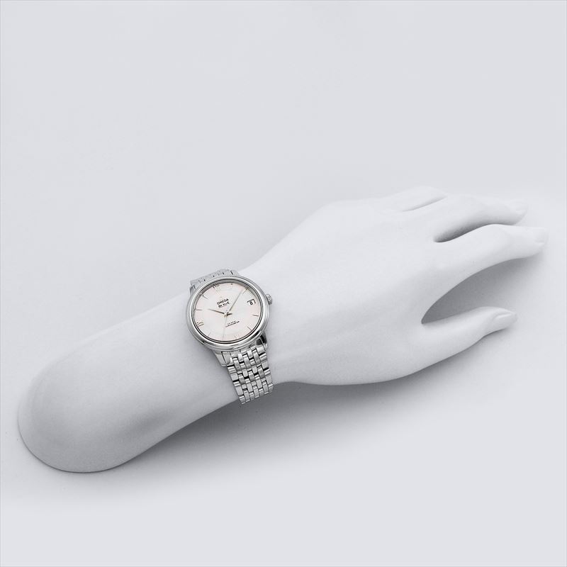 オメガ OMEGA 腕時計 レディース De Ville デ・ヴィル ホワイト 424.10.33.20.05.001