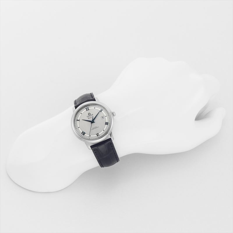 オメガ OMEGA 腕時計 メンズ De Ville デ・ヴィル シルバー 424.13.40.20.02.003