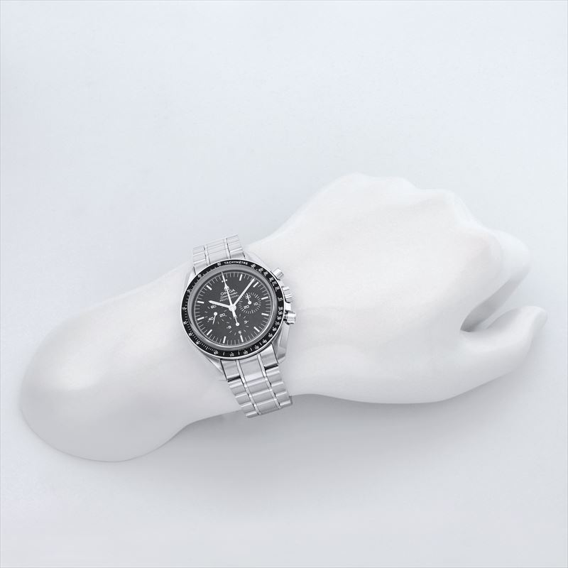 オメガ OMEGA 腕時計 メンズ SPEED MASTER スピードマスター ブラック 311.30.42.30.01.006