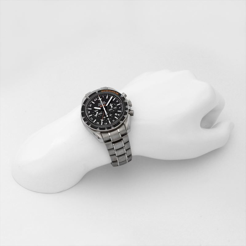 オメガ OMEGA 腕時計 メンズ SPEED MASTER スピードマスター ブラック 321.90.44.52.01.001