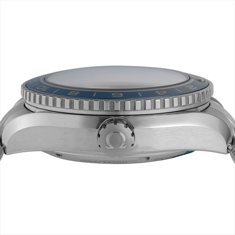 オメガ OMEGA 腕時計 メンズ SEAMASTER PLANET OCEAN シーマスター プラネットオーシャン 600M防水 ブルー 232.90.44.22.03.001