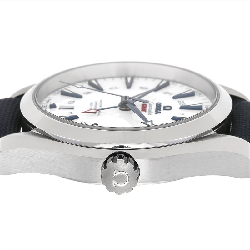 オメガ OMEGA 腕時計 メンズ SEAMASTER AQUA TERRA シーマスター アクアテラ 150M防水グッドプラネット ホワイト 231.92.43.22.04.001