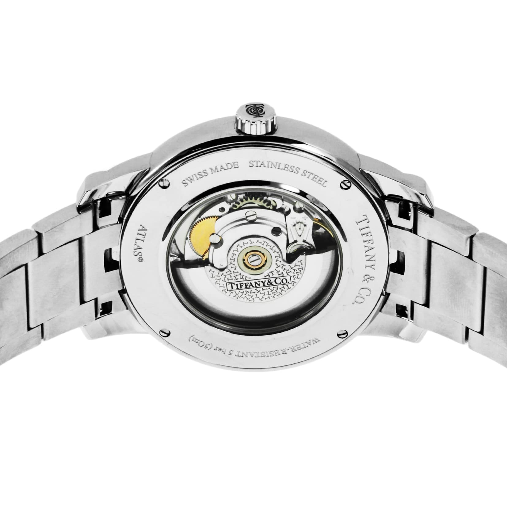 Tiffany&Co. ティファニー 腕時計 AtlasDome シルバー Z1810.68.10A21A00A