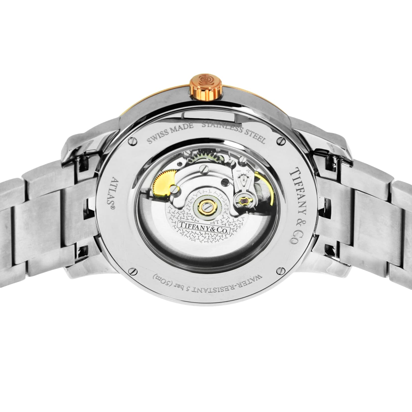 ティファニー Tiffany & Co. 腕時計 メンズ Atlas アトラス Dome Z1810.68.13A21A00A シルバー