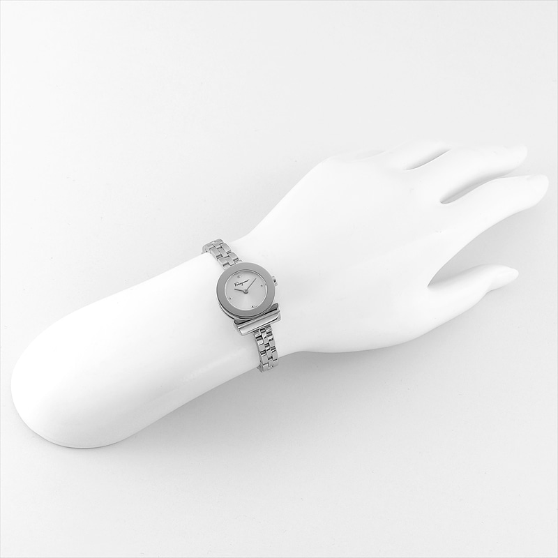ブランドショップハピネス公式オンラインショップサルバトーレ フェラガモ Salvatore Ferragamo 腕時計 レディース  ガンチーニブレスレット FBF010016 シルバー: 腕時計｜ブランドショップハピネス
