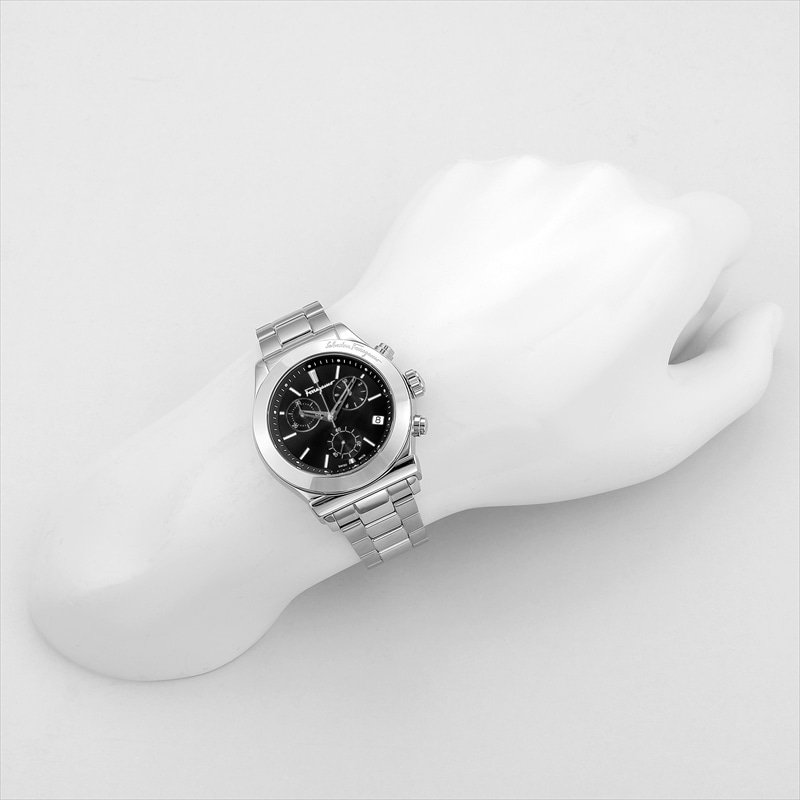 サルバトーレ フェラガモ Salvatore Ferragamo 腕時計 メンズ 1898 FH6010016 ブラック