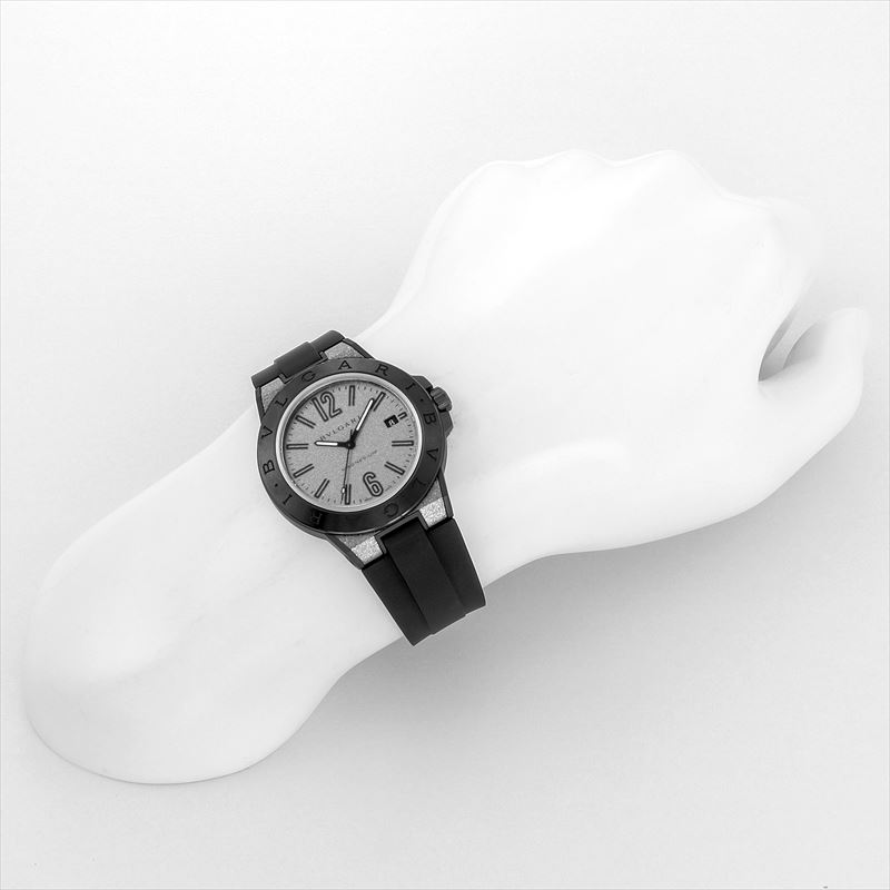ブルガリ BVLGARI 腕時計 メンズ ディアゴノ マグネシウム DG41C6SMCVD