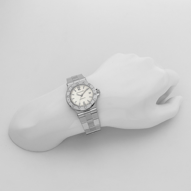 ブルガリ BVLGARI 腕時計 メンズ DIAGONO ディアゴノ DG35C6SSD