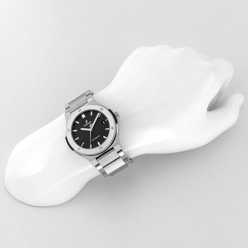 ウブロ HUBLOT 腕時計 メンズ CLASSIC FUSION TITANIUM クラシック フュージョン チタニウム 510.NX.1170.NX