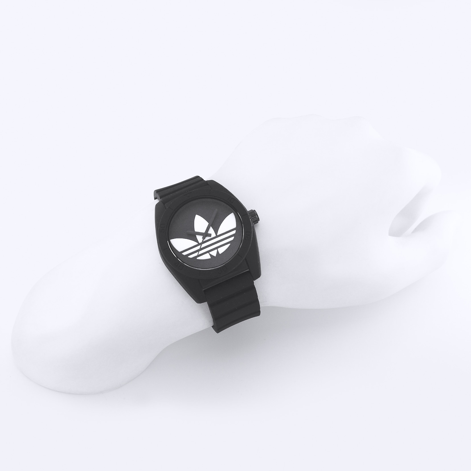 adidas アディダス腕時計 ADH6167 SANTIAGO ブラック ホワイト
