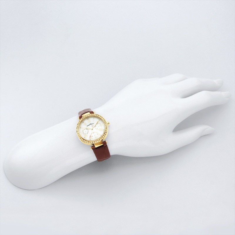 エンジェルハート Angel Heart レディース腕時計 ラブタイム LV30YGZBW ホワイト