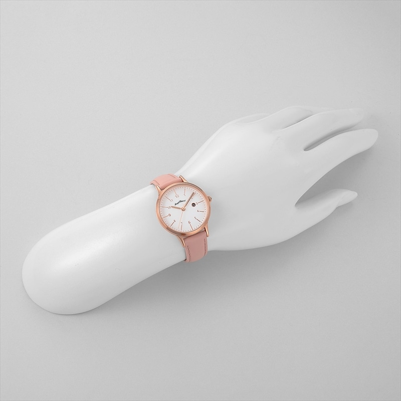 エンジェルハート Angel Heart レディース腕時計 PH32P-PK パステルハート ホワイト