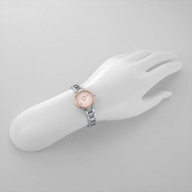 エンジェルハート Angel Heart レディース腕時計 ST24RSP スパークルタイム ホワイト