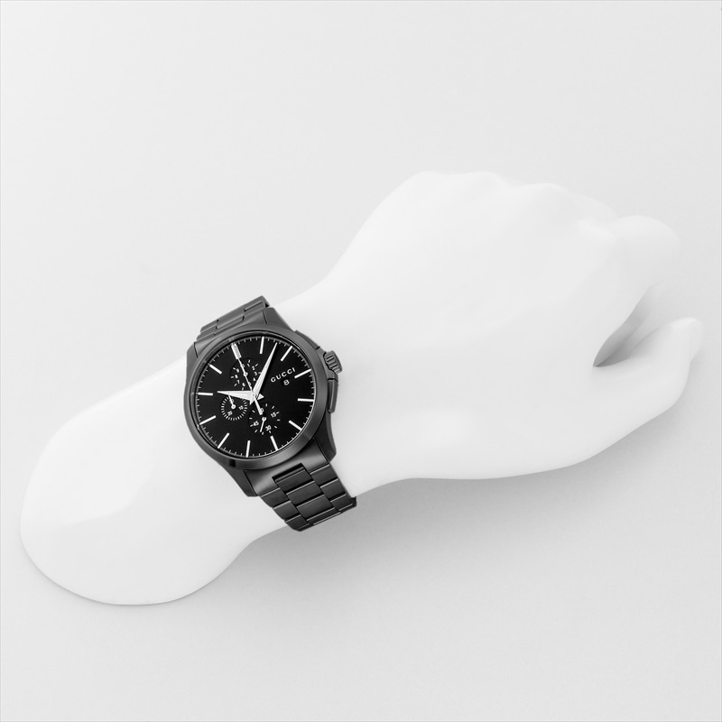 グッチ GUCCI 腕時計 メンズ G-TIMELESS CHRONO Gタイムレス クロノ YA126274