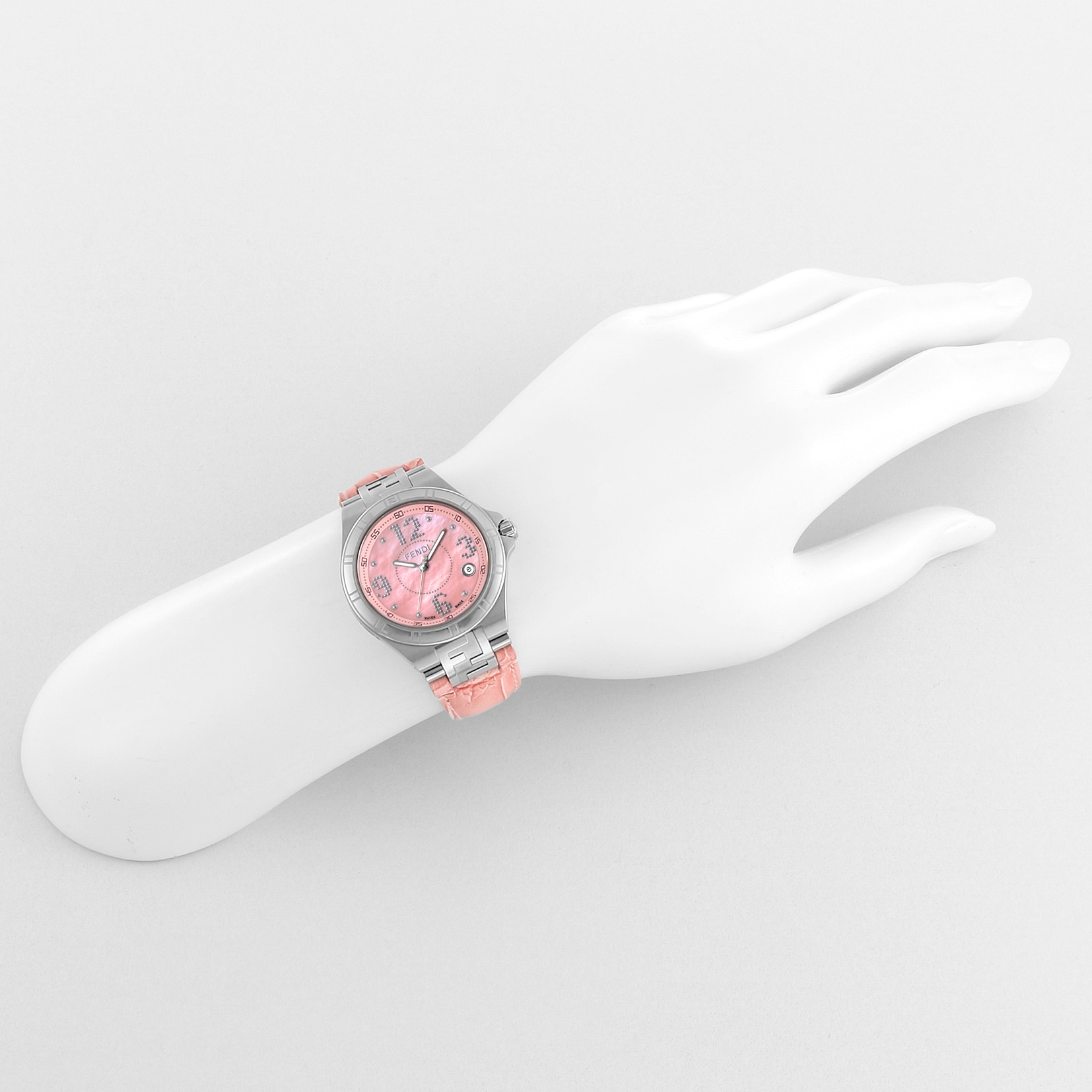 フェンディ FENDI 腕時計 レディース HIGHSPEED ハイスピード F414377
