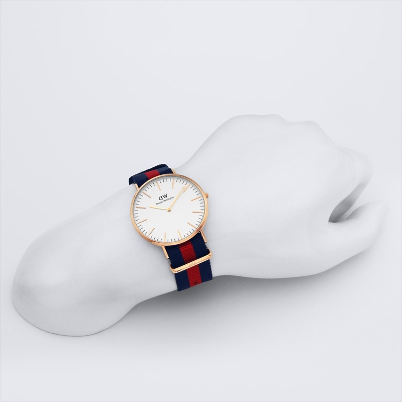 ダニエル ウェリントン DANIEL WELLINGTON 腕時計 メンズ Classic Oxford DW00100001 ホワイト