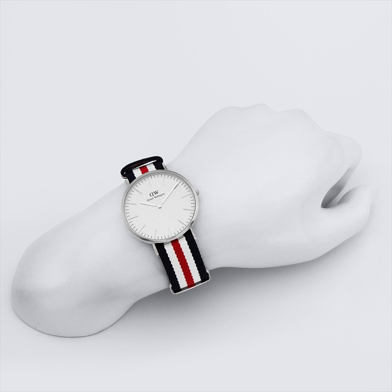 ダニエルウェリントン DanielWellington メンズ腕時計 ClassicCanterbury DW00100016 ホワイト