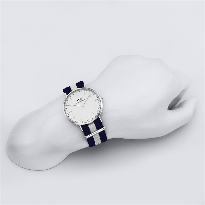ダニエル ウェリントン DANIEL WELLINGTON 腕時計 メンズ Classic Glasgow DW00100018 ホワイト