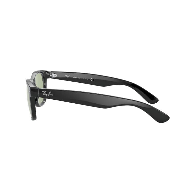 Co Ray-Ban TOX Sunglasses New Wayfarer RB2132F 601/52 55 BLACK/GREEN