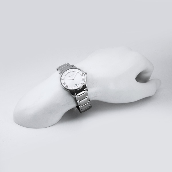 Tiffany & Co. ティファニー 腕時計 メンズ Atlas Dome シルバー Z1800.11.10A21A00A