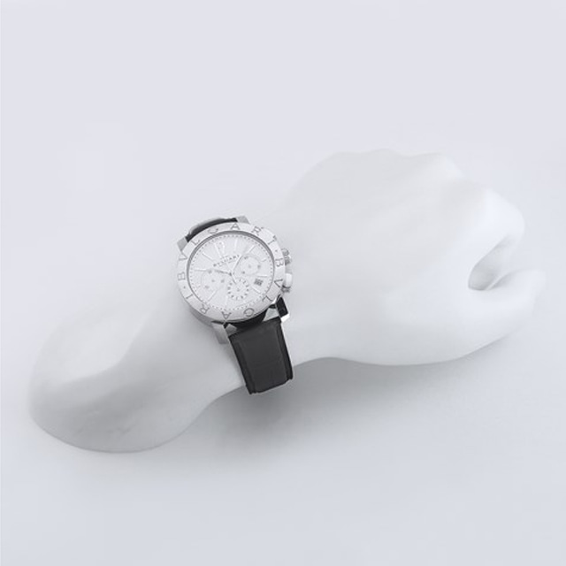 ブルガリ BVLGARI 腕時計 メンズ ブルガリブルガリ ホワイト BB42WSLDCH
