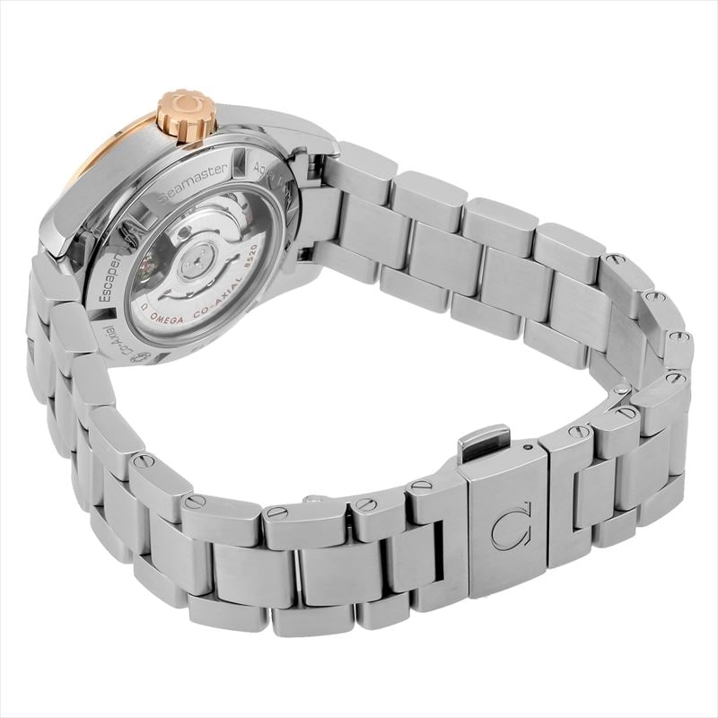 オメガ OMEGA 腕時計 レディース SEAMASTER AQUA TERRA シーマスター アクアテラ 150M防水 ホワイトパール 231.25.30.20.55.003
