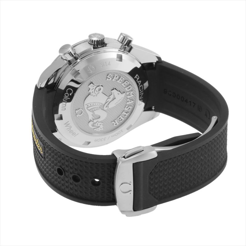 オメガ OMEGA 腕時計 メンズ SPEED MASTER スピードマスター グレー 326.32.40.50.06.001