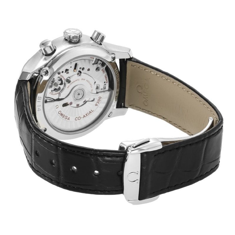 オメガ OMEGA 腕時計 メンズ De Ville デ・ヴィル シルバー 431.13.42.51.02.001