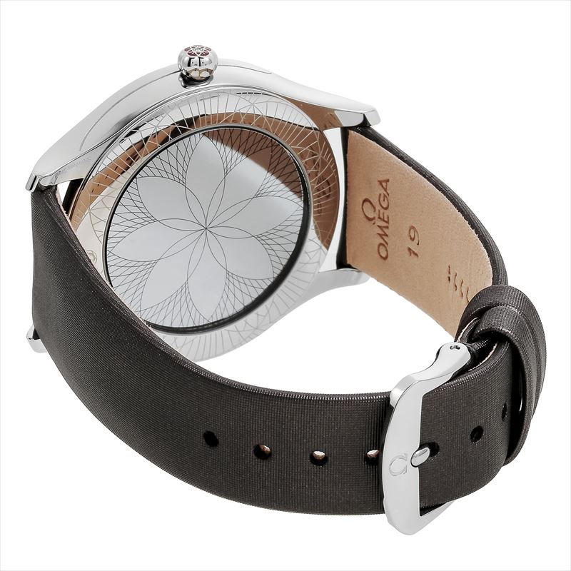 オメガ OMEGA 腕時計 レディース De Ville Tresor デ・ヴィル トレゾア シルバー 428.17.39.60.02.001