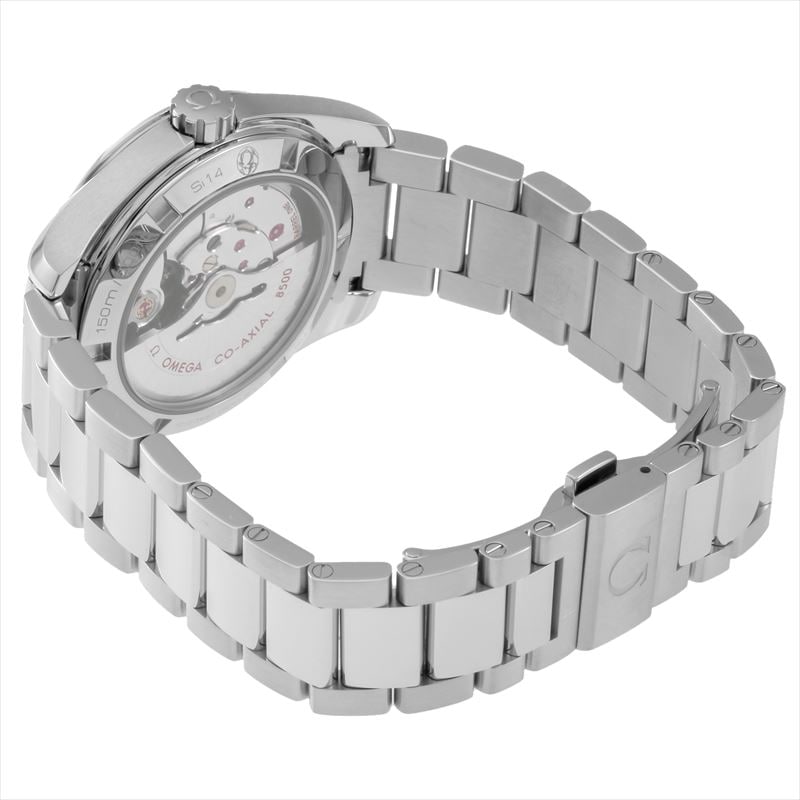 オメガ OMEGA 腕時計 レディース SEAMASTER AQUA TERRA シーマスター アクアテラ 150M防水 ホワイトパール 231.15.39.21.55.001