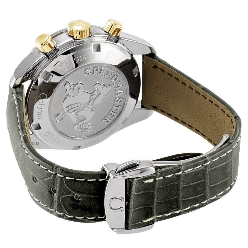 オメガ OMEGA 腕時計 メンズ SPEED MASTER スピードマスター シルバー 324.23.38.50.02.001