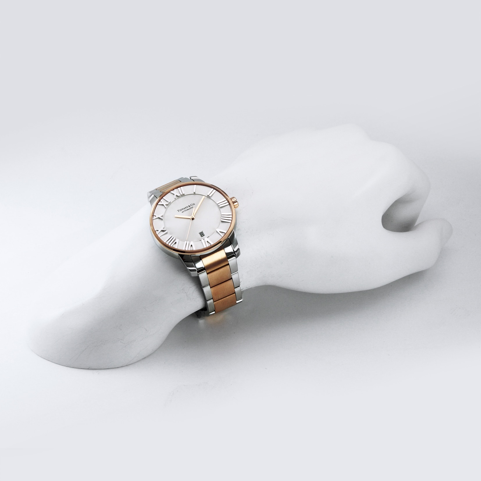 ティファニー Tiffany & Co. 腕時計 メンズ Atlas アトラス Dome Z1810.68.13A21A00A シルバー