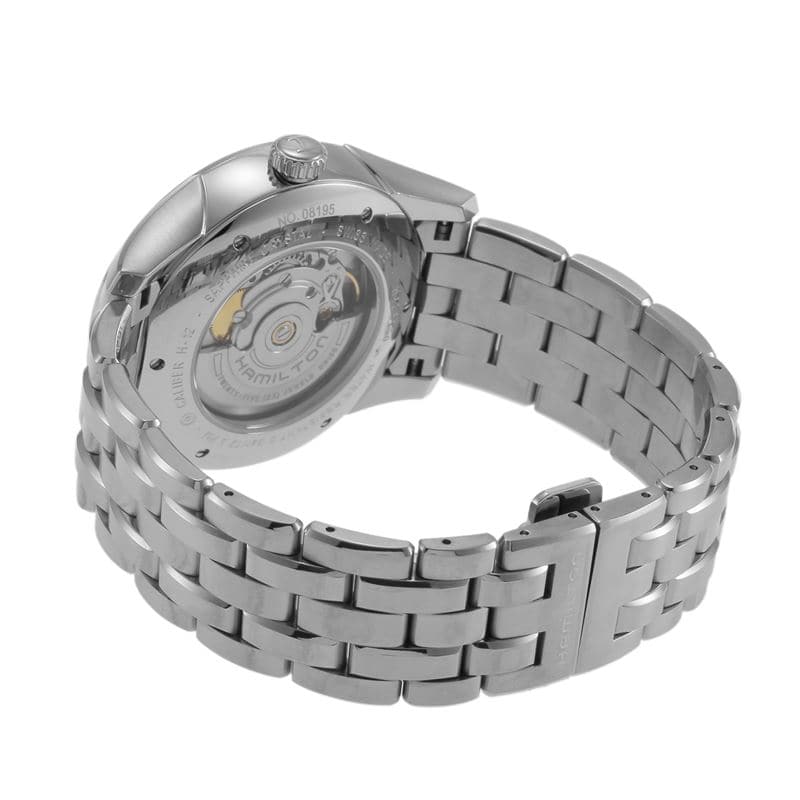 ハミルトン HAMILTON 腕時計 H42615153 Jazzmaster regulateur Sil / bracelet