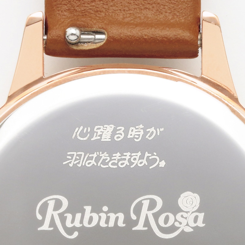 ルビンローザ Rubin Rosa レディース 腕時計 R204RRTAO