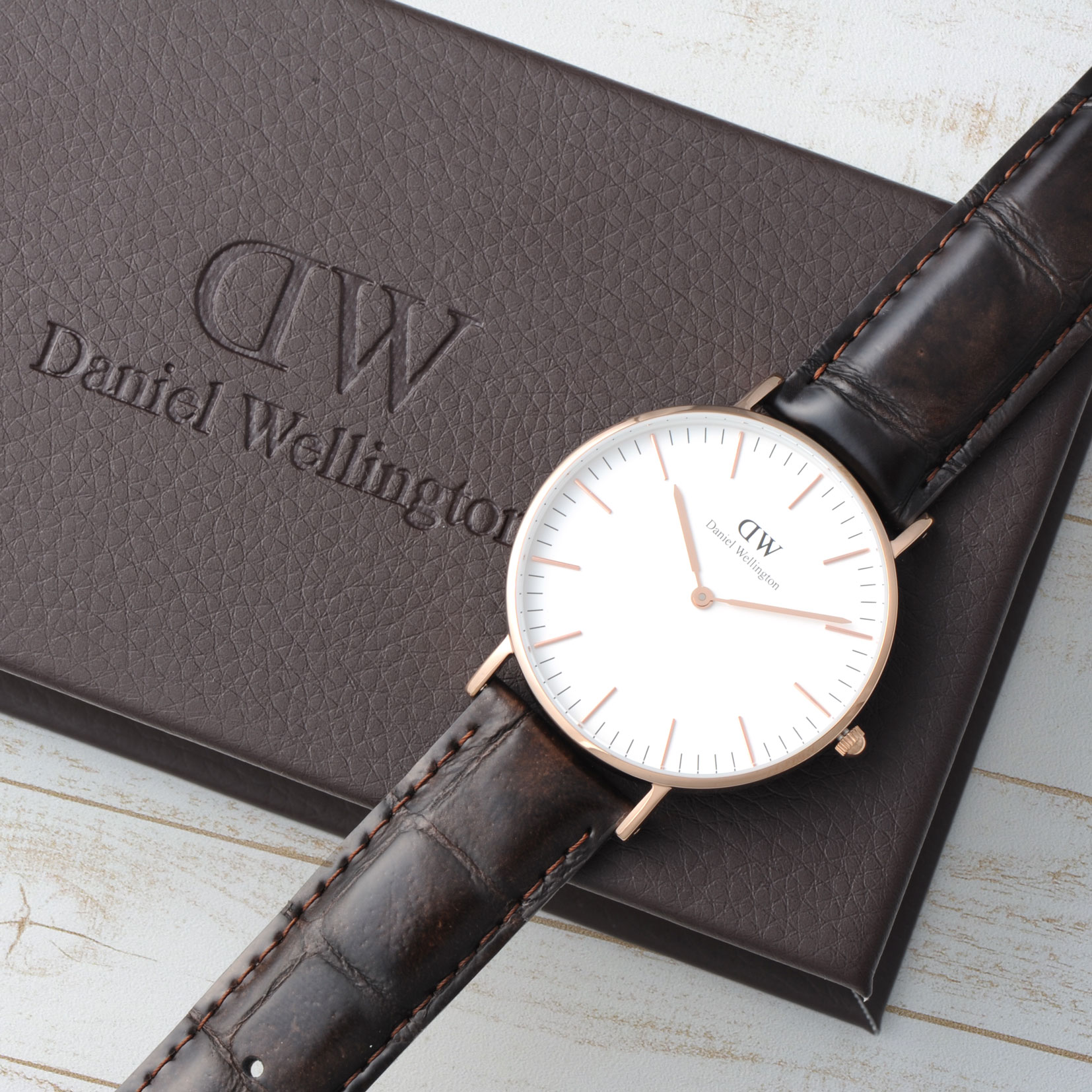 ダニエル ウェリントン DANIEL WELLINGTON 腕時計 ユニセックス Classic York 0510DW