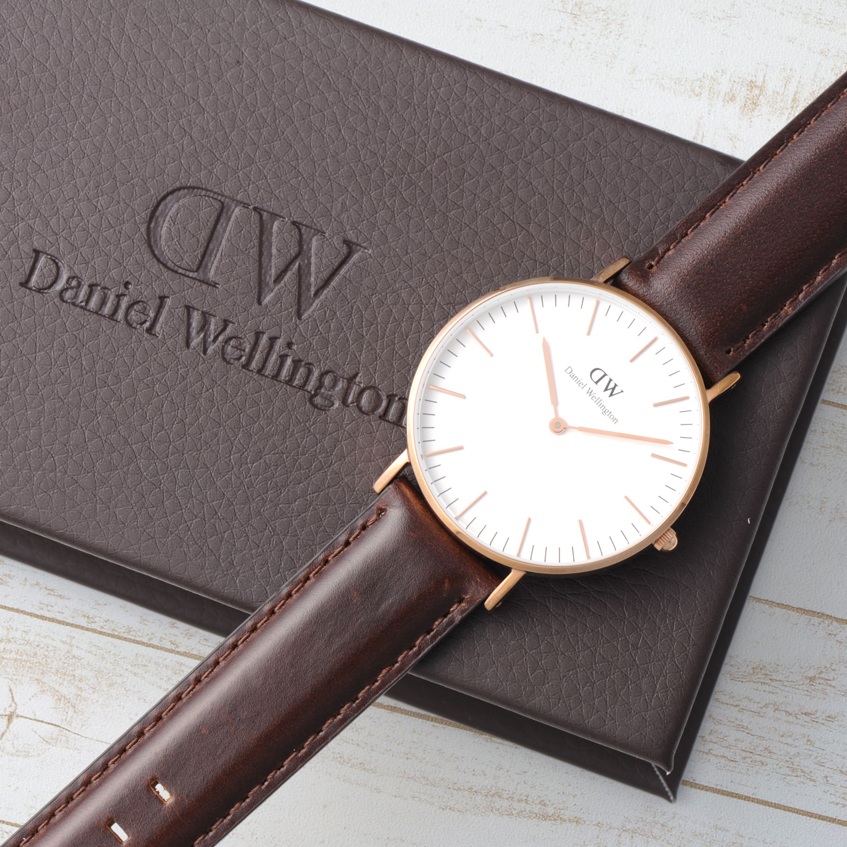 ダニエル ウェリントン DANIEL WELLINGTON 腕時計 ユニセックス Classic Bristol DW00100039