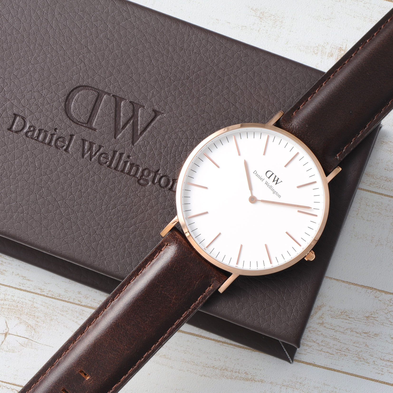 ダニエル ウェリントン DANIEL WELLINGTON 腕時計 メンズ Classic Bristol DW00100009