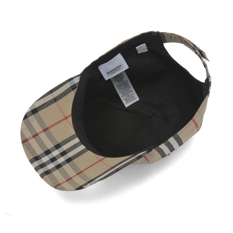 ブランドショップハピネス公式オンラインショップバーバリー BURBERRY 帽子 8027502 ARCHIVE BEIGE IP CHK(CHK): 衣類・雑貨｜ブランドショップハピネス